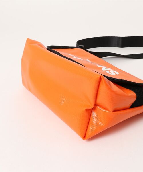 Rodeo Crowns（ロデオクラウンズ）の「【RODEO CROWNS/ロデオクラウンズ】 TARPAULIN FLAP SHOULDER（ショルダーバッグ・レディース・パープル/オレンジ・FREE）」の4枚目の写真