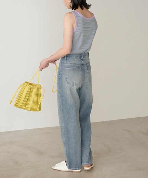 forksy.（フォルクシー）の「【forksy.】オープントゥパイピングサンダル　サテン/麻風素材/スムースレザーレザー（サンダル・レディース・ブラック/ベージュ/ブラウン/アイボリー/ブラック系その他/ベージュ系その他/キナリ/ブラック系その他2・S/M/L）」の13枚目の写真