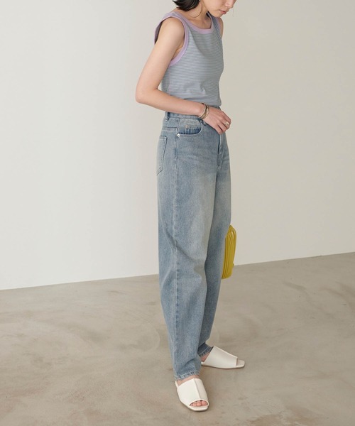 forksy.（フォルクシー）の「【forksy.】オープントゥパイピングサンダル　サテン/麻風素材/スムースレザーレザー（サンダル・レディース・ブラック/ベージュ/ブラウン/アイボリー/ブラック系その他/ベージュ系その他/キナリ/ブラック系その他2・S/M/L）」の17枚目の写真