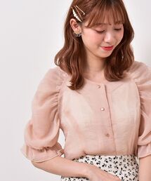 MAJESTIC LEGON | シャーベットカラーブラウス(シャツ/ブラウス)