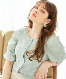 MAJESTIC LEGON | シャーベットカラーブラウス(シャツ/ブラウス)