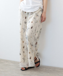Bugsボタニカル柄パンツ