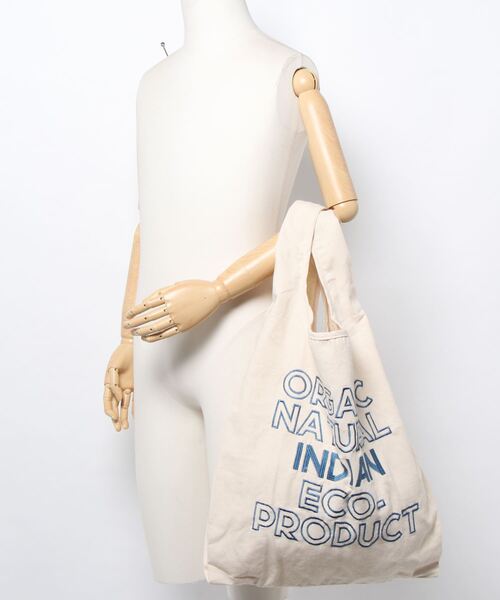 LIPSTAR（リップスター）の「≪Lilas Campbell／リラキャンベル≫エコバッグ（ハンドバッグ・レディース・ブルー系その他/レッド系その他・FREE）」の10枚目の写真