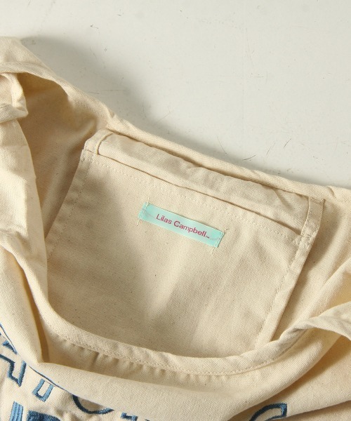 LIPSTAR（リップスター）の「≪Lilas Campbell／リラキャンベル≫エコバッグ（ハンドバッグ・レディース・ブルー系その他/レッド系その他・FREE）」の16枚目の写真