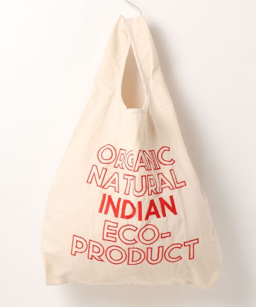 LIPSTAR（リップスター）の「≪Lilas Campbell／リラキャンベル≫エコバッグ（ハンドバッグ・レディース・ブルー系その他/レッド系その他・FREE）」の9枚目の写真