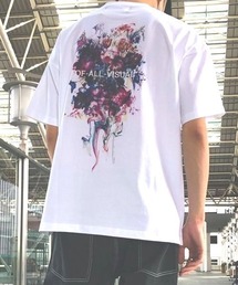 A4A | A4A/エーフォーエー/ペイントフラワー半袖Tシャツ(Tシャツ/カットソー)