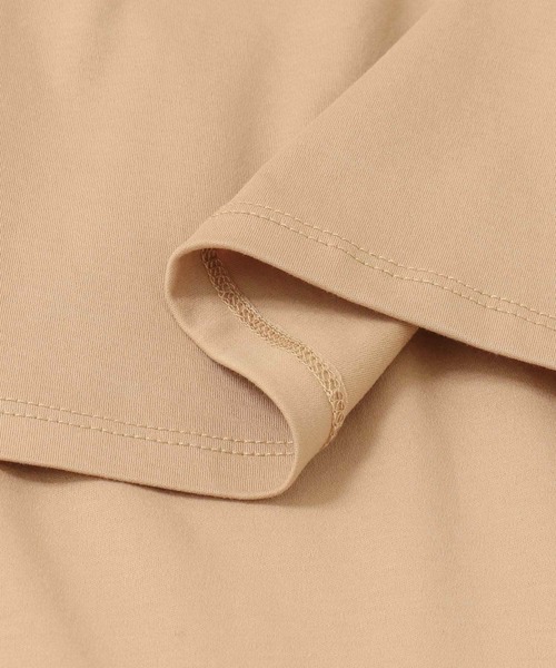 UR Lab.（アーバンリサーチラボ）の「ティアードマキシワンピース（ワンピース・レディース・ブルー/ライトカーキ/ベージュ・FREE）」の12枚目の写真