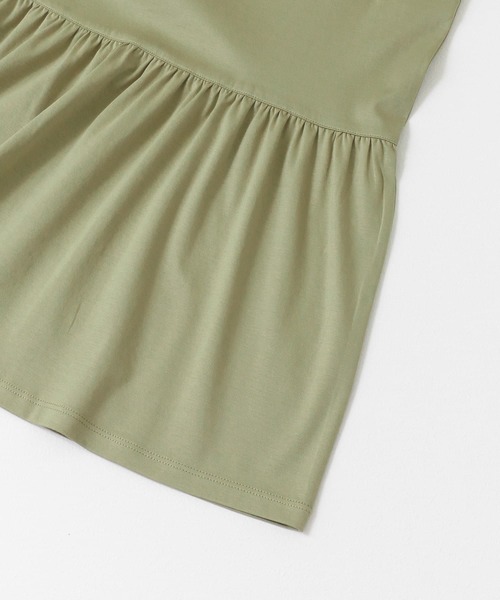 UR Lab.（アーバンリサーチラボ）の「ティアードマキシワンピース（ワンピース・レディース・ブルー/ライトカーキ/ベージュ・FREE）」の13枚目の写真