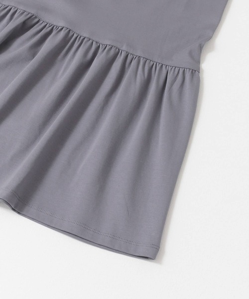 UR Lab.（アーバンリサーチラボ）の「ティアードマキシワンピース（ワンピース・レディース・ブルー/ライトカーキ/ベージュ・FREE）」の14枚目の写真