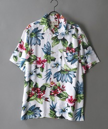 SITRY | レーヨン 総柄 オープンカラー アロハシャツ 【2021SS】(シャツ/ブラウス)