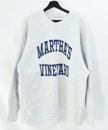 【ヴィンテージ古着】90's FAMOUS リバースタイプ クルーネックスウェット USA製