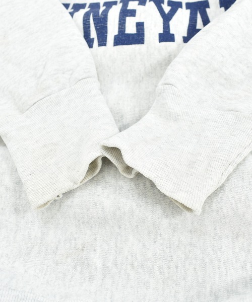 VINTAGE（ヴィンテージ）の「【ヴィンテージ古着】90's FAMOUS リバースタイプ クルーネックスウェット USA製（スウェット・メンズ・グレー・X-LARGE）」の5枚目の写真