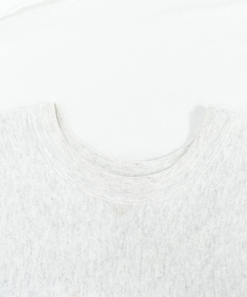 VINTAGE（ヴィンテージ）の「【ヴィンテージ古着】90's FAMOUS リバースタイプ クルーネックスウェット USA製（スウェット・メンズ・グレー・X-LARGE）」の6枚目の写真
