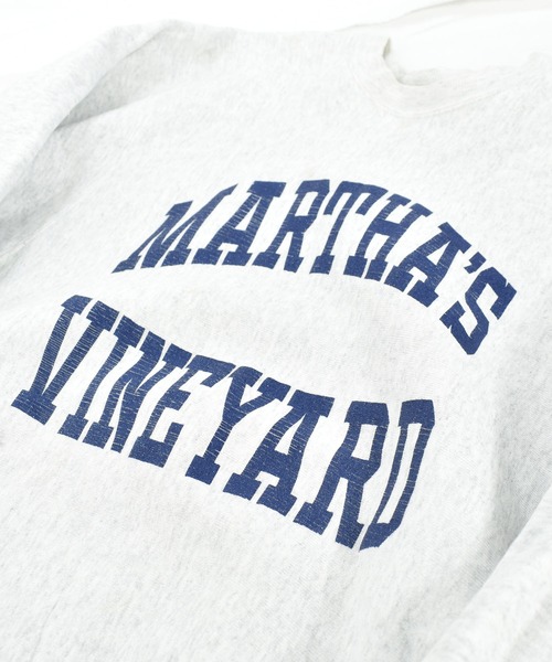 VINTAGE（ヴィンテージ）の「【ヴィンテージ古着】90's FAMOUS リバースタイプ クルーネックスウェット USA製（スウェット・メンズ・グレー・X-LARGE）」の4枚目の写真