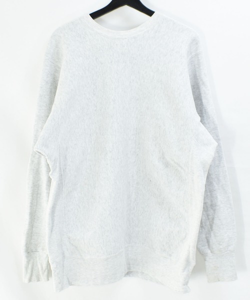 VINTAGE（ヴィンテージ）の「【ヴィンテージ古着】90's FAMOUS リバースタイプ クルーネックスウェット USA製（スウェット・メンズ・グレー・X-LARGE）」の2枚目の写真