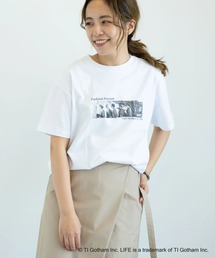 【WEB限定】LIFE PHOTO Tシャツ ＊