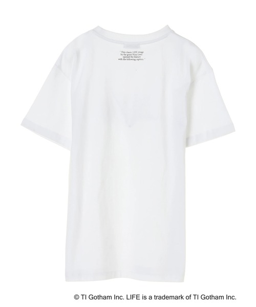 earth music&ecology(アースミュージックアンドエコロジー)の「【WEB限定】LIFE PHOTO Tシャツ *(Tシャツ/カットソー・レディース・オフホワイト・M/L)」の9枚目の写真