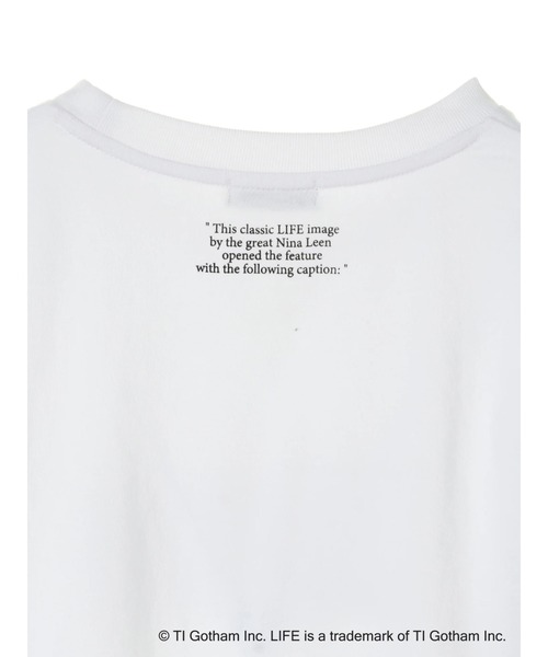 earth music&ecology(アースミュージックアンドエコロジー)の「【WEB限定】LIFE PHOTO Tシャツ *(Tシャツ/カットソー・レディース・オフホワイト・M/L)」の14枚目の写真