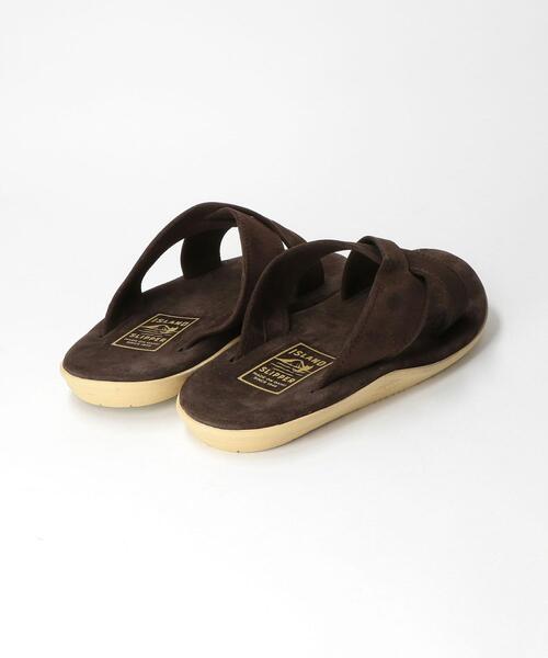 ISLAND SLIPPER（アイランドスリッパ）の「＜ISLAND SLIPPER（アイランドスリッパ）＞ THONG SANDAL SUE/サンダル（サンダル・メンズ・ダークブラウン・8/10/9）」の5枚目の写真