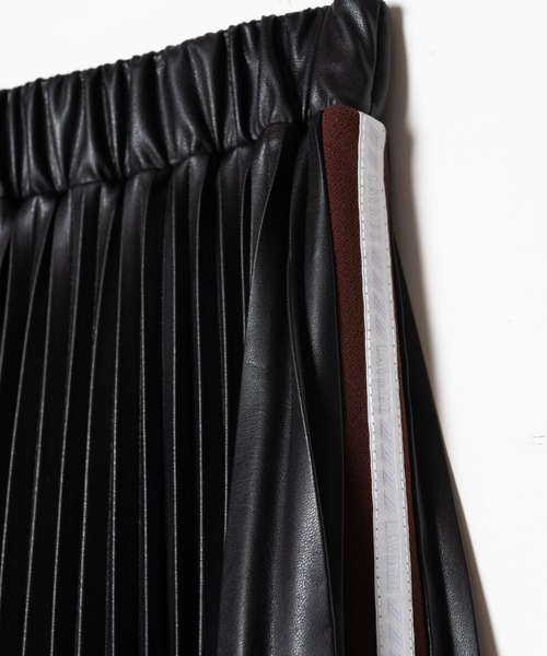 LAYMEE(レイミー)の「Abelia skirt / アベリアスカート(スカート・レディース・ブラック/ベージュ・FREE)」の10枚目の写真