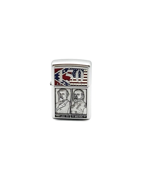 Gettysburg ジッポ 150th Anniversary アッシュトレイ ライター Zippo ジッポー のファッション 150th 雑貨 ホビー Zippo