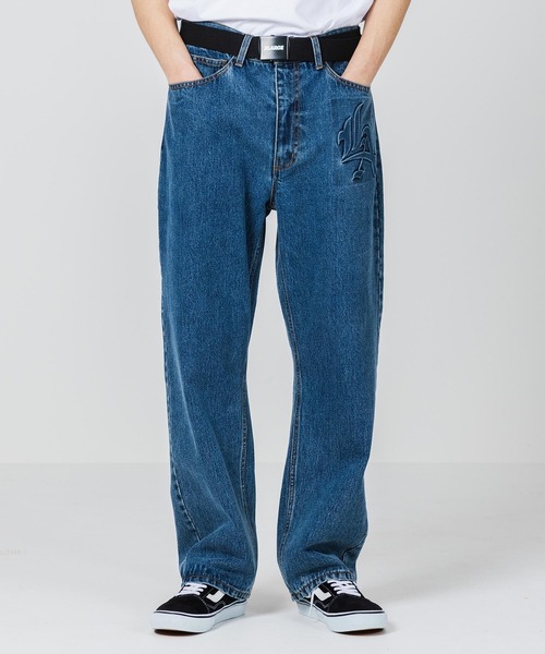 XLARGE（エクストララージ）の「EMBOSSED DENIM PANTS（その他パンツ