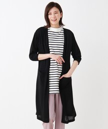 SHOO・LA・RUE | シンプルロングカーディガン(カーディガン/ボレロ)