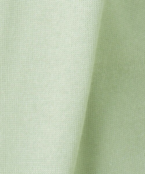 SHOO・LA・RUE（シューラルー）の「◆シンプルロングカーディガン（カーディガン/ボレロ・レディース・ブラック/グレー/ベージュ/グリーン・02/03/04）」の6枚目の写真