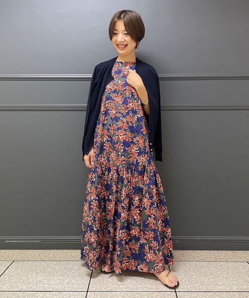 DRESSTERIOR ドレステリア　フラワーティアードワンピース　36 DRESSTERIOR（ドレステリア）の「◇フラワーティアード