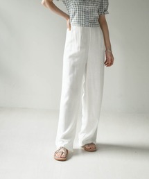 muure | コットンリネンパンツ(その他パンツ)