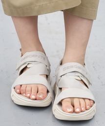 DESCENTE（デサント）の「DESCENTE/デサント ENERRZITE CALM SANDAL 厚底スポーツサンダル（サンダル）」