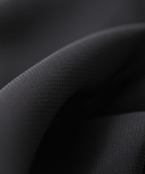 osharewalker（オシャレウォーカー）の「【廃盤】『異素材切替2wayアシメTシャツ』（Tシャツ/カットソー・レディース・ブラック/グレー・1/2）」の20枚目の写真