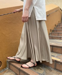 RIVE DROITE | キュプラ混ウォッシャブルスカート(スカート)