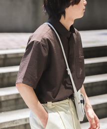 SENSE OF PLACE by URBAN RESEARCH | 【XLサイズ/WEB・一部店舗限定】リネンライクレギュラーカラーシャツ(シャツ/ブラウス)