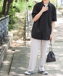 SENSE OF PLACE by URBAN RESEARCH | 【XLサイズ/WEB・一部店舗限定】リネンライクレギュラーカラーシャツ(シャツ/ブラウス)