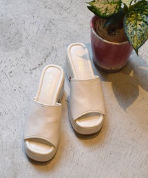 w closet | 厚底ミュール(サンダル)