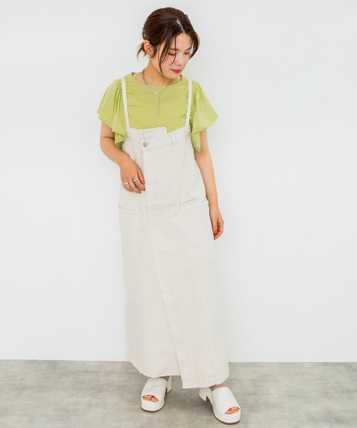 w closet（ダブルクローゼット）の「厚底ミュール（サンダル・レディース・ホワイト/ブラック/ラベンダー・M/L）」の9枚目の写真