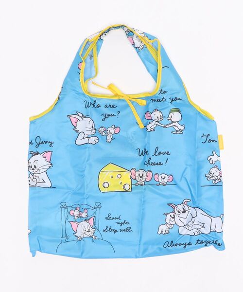 バッグエコバッグ エコバッグ サブバッグ Tom Jerry トムアンドジェリー のファッション