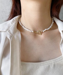 淡水パールネックレス