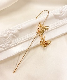 WEGO/バーカフピアス