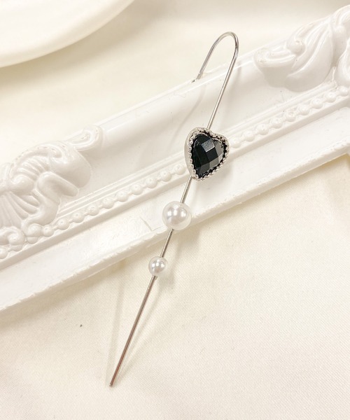 WEGO（ウィゴー）の「WEGO/バーカフピアス（ピアス（両耳用）・レディース・その他1/その他2/その他3/その他4/その他7/その他5/その他6・FREE）」の4枚目の写真