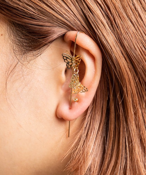 WEGO（ウィゴー）の「WEGO/バーカフピアス（ピアス（両耳用）・レディース・その他1/その他2/その他3/その他4/その他7/その他5/その他6・FREE）」の8枚目の写真