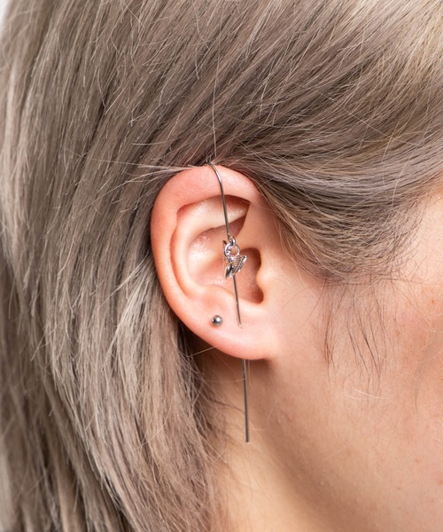 WEGO（ウィゴー）の「WEGO/バーカフピアス（ピアス（両耳用）・レディース・その他1/その他2/その他3/その他4/その他7/その他5/その他6・FREE）」の10枚目の写真