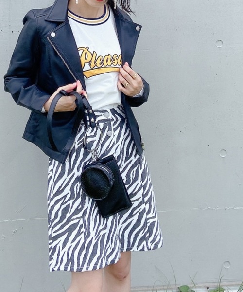 AS KNOW AS plus(アズノゥアズプラス)の「☆リングハンドショルダーポーチバッグ 【ZOZOTOWN限定アイテム】(ショルダーバッグ・レディース・アイボリー/ブラック/ブルーグレー/オレンジ/オレンジ系/サックスブルー/グレイッシュベージュ/レオパード/グリーン/シルバー/ピンク・FREE)」の22枚目の写真