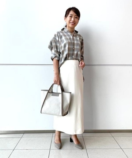 Demi-Luxe BEAMS(デミルクス ビームス)の「FEEL AND TASTE / マルシェ キャンバス ミニトートバッグ(トートバッグ・レディース・ブラック/ベージュ・ONE SIZE)」の21枚目の写真