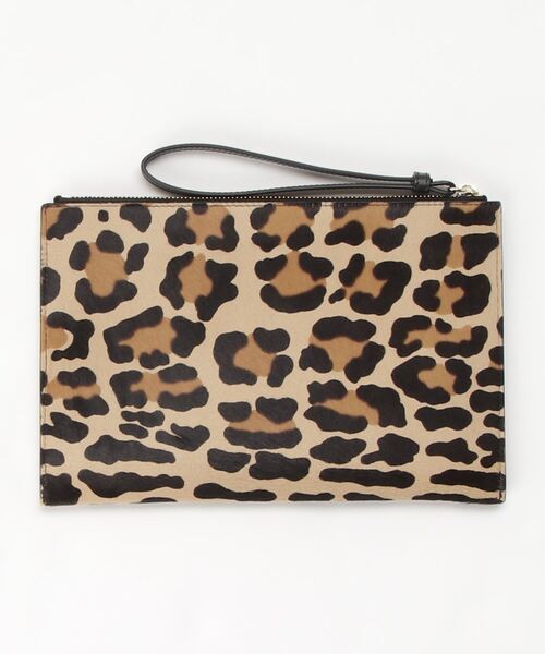 DSQUARED2(ディースクエアード)の「HANDBAG /0212(クラッチバッグ・メンズ・レオパード・FREE)」の4枚目の写真