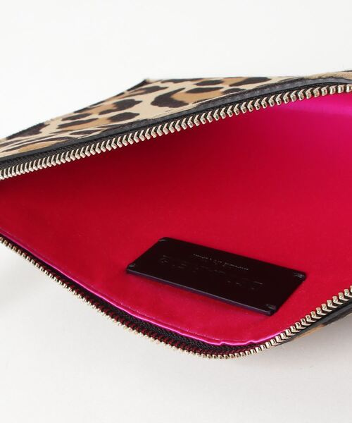 DSQUARED2(ディースクエアード)の「HANDBAG /0212(クラッチバッグ・メンズ・レオパード・FREE)」の2枚目の写真