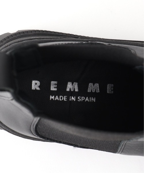 REMME(レメ)の「【REMME/レメ】ボリュームソールサイドゴアブーツ◆(ブーツ・レディース・ブラック/ブラウン・35/37/38/39/36)」の5枚目の写真