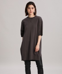 YVON | 《YVON》ORGANIC COTTONチュニックニットソー(Tシャツ/カットソー)
