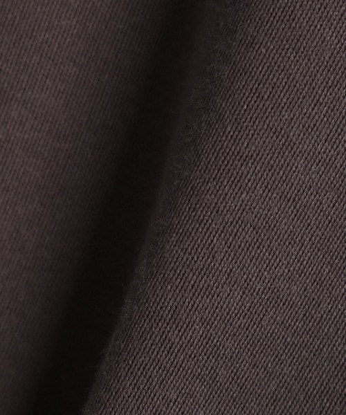 YVON(イヴォン)の「《YVON》ORGANIC COTTONチュニックニットソー(Tシャツ/カットソー・レディース・グレー/モカ・9号)」の10枚目の写真